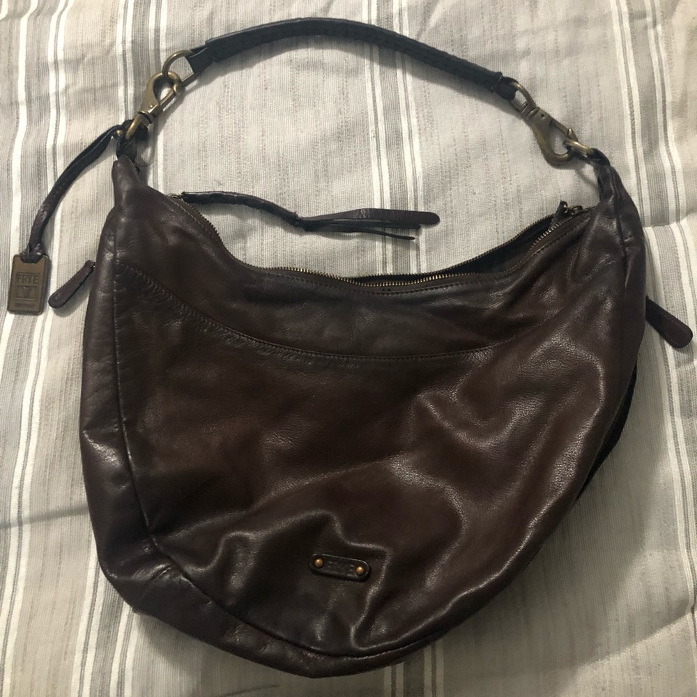 Frye leather handbag